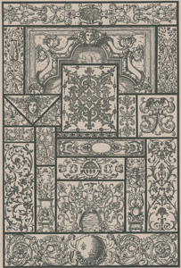 Ornamente im Franzosischen Spatrenaissance- und Barokstil; XVI. und XVII. Jahrhundert.